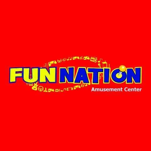 FUN NATION ARCADE & GAME CENTER logo